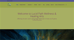 Desktop Screenshot of lucidpathwellness.com