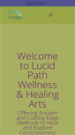 Mobile Screenshot of lucidpathwellness.com